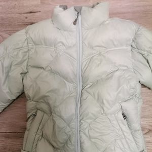 Worn once, Sierra Designs down jacket size small